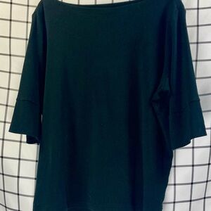 Ralph Lauren Black Relaxed Blouse